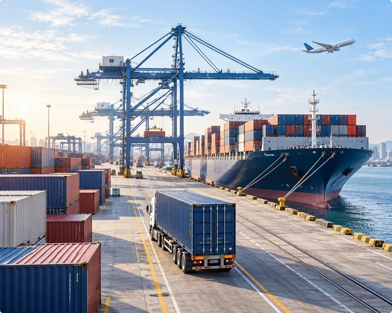 Logistics consultation
