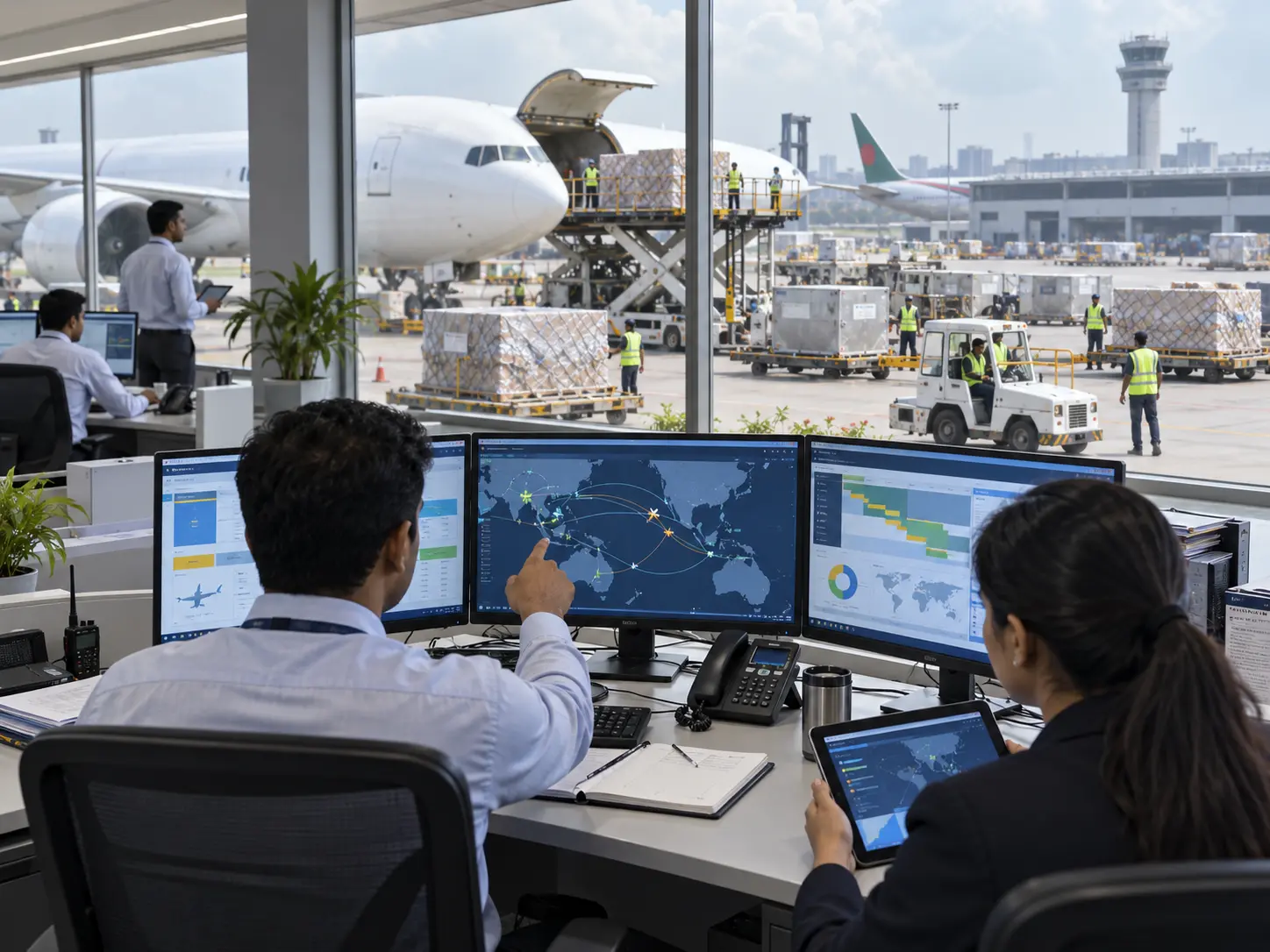 Air Freight Cargo