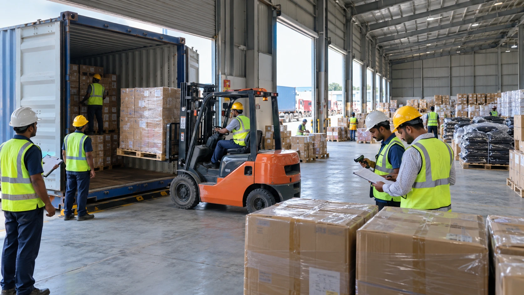 Warehouse operations