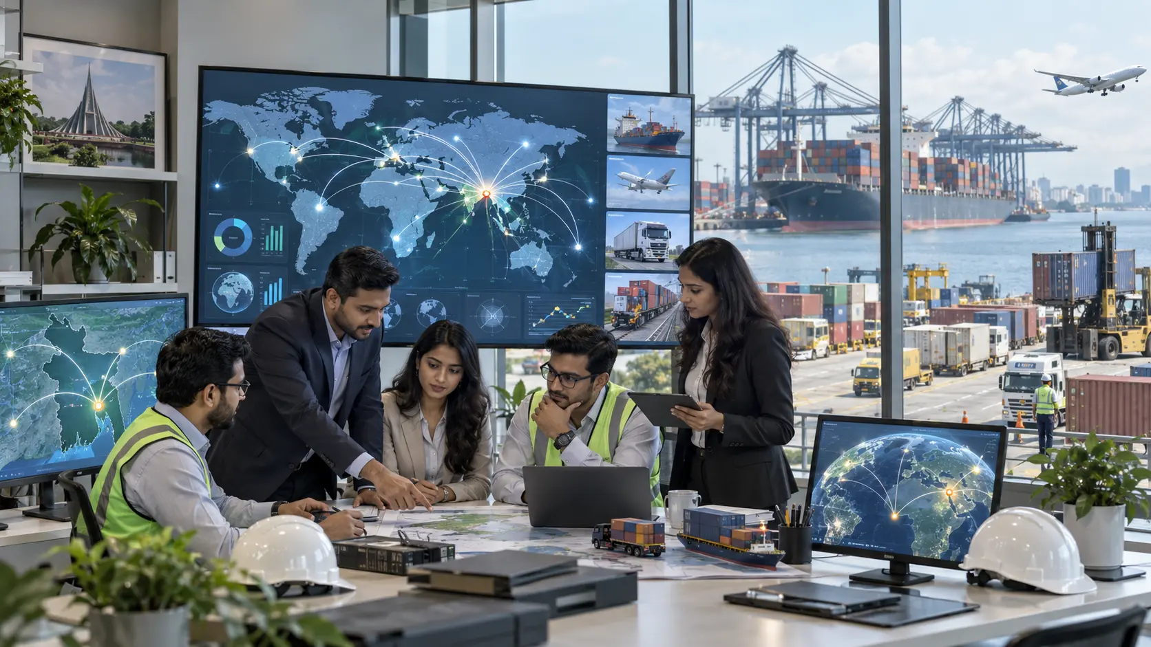Global Logistics Network