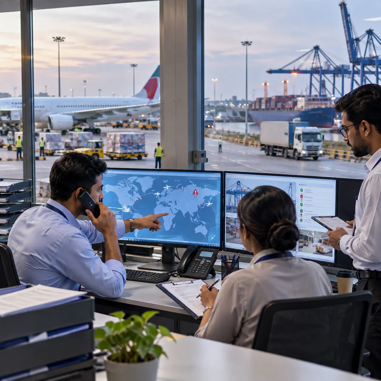 Defined Escalation Procedures