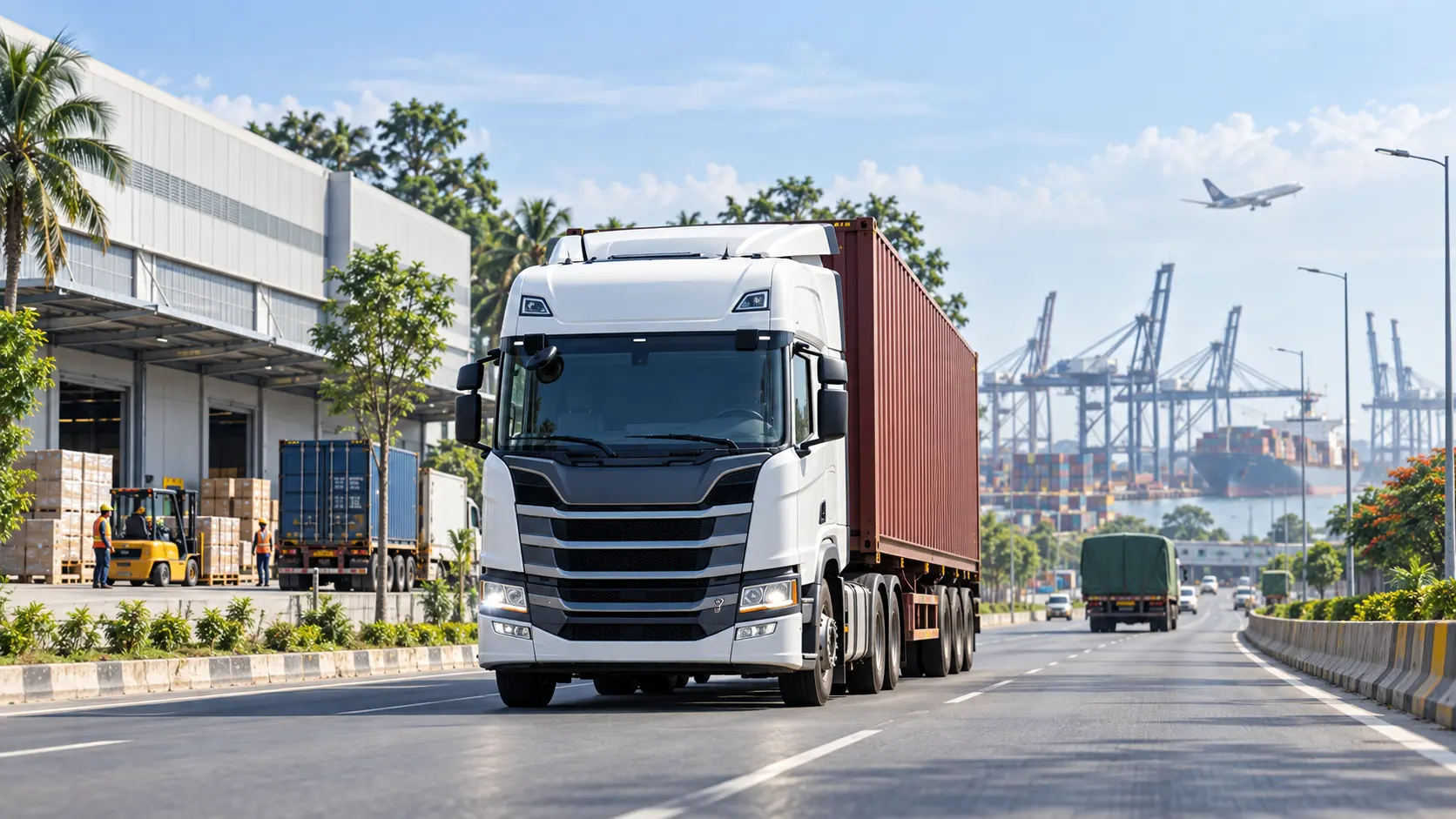Inland Transport Truck