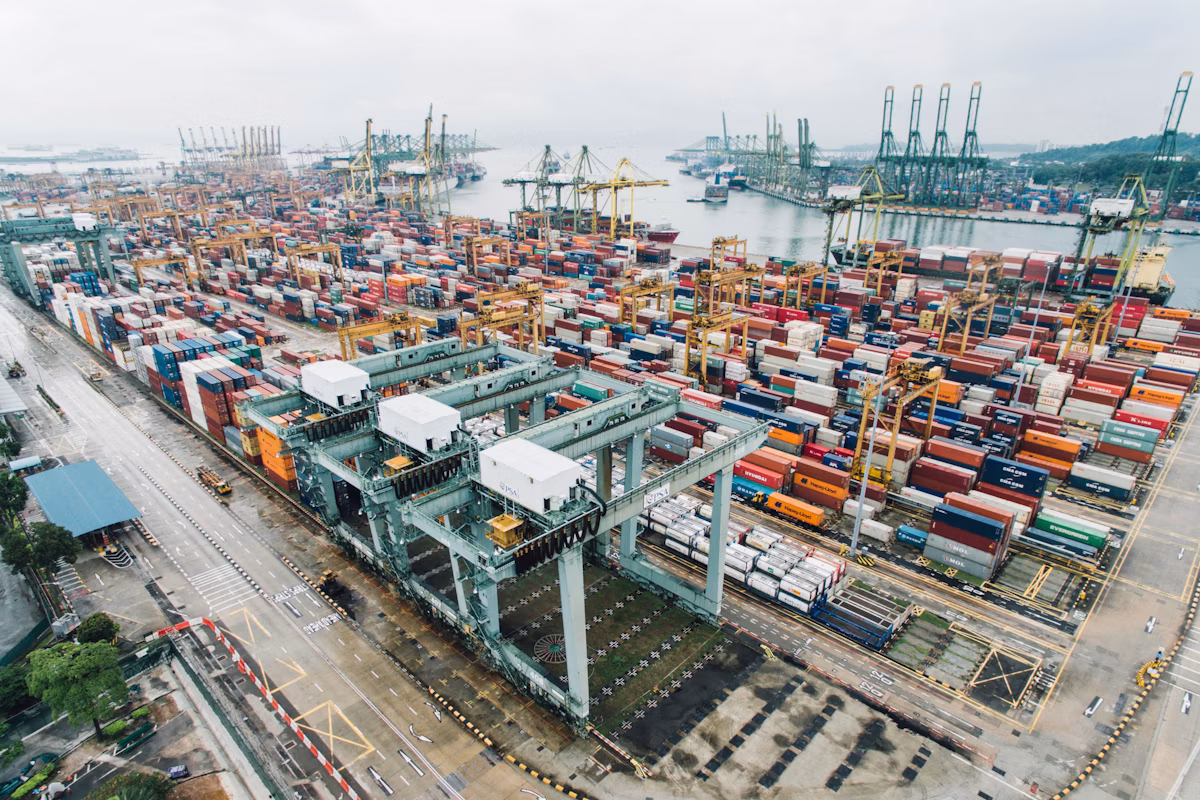 Ocean Freight Container Ship