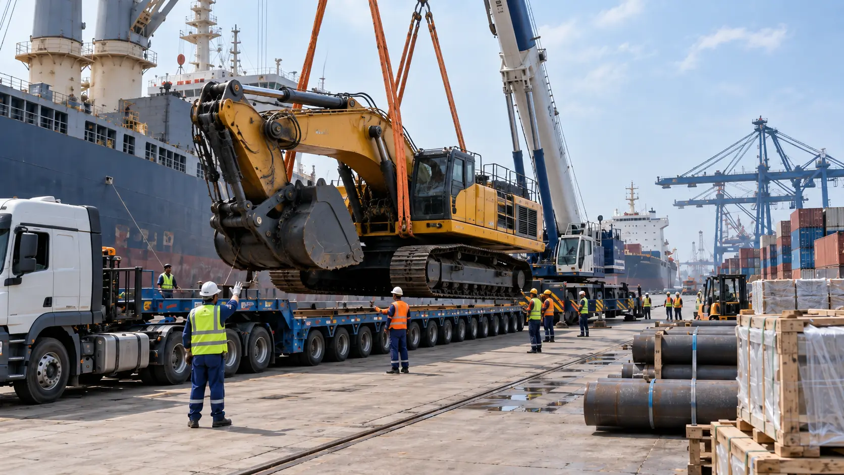 Heavy Cargo Logistics
