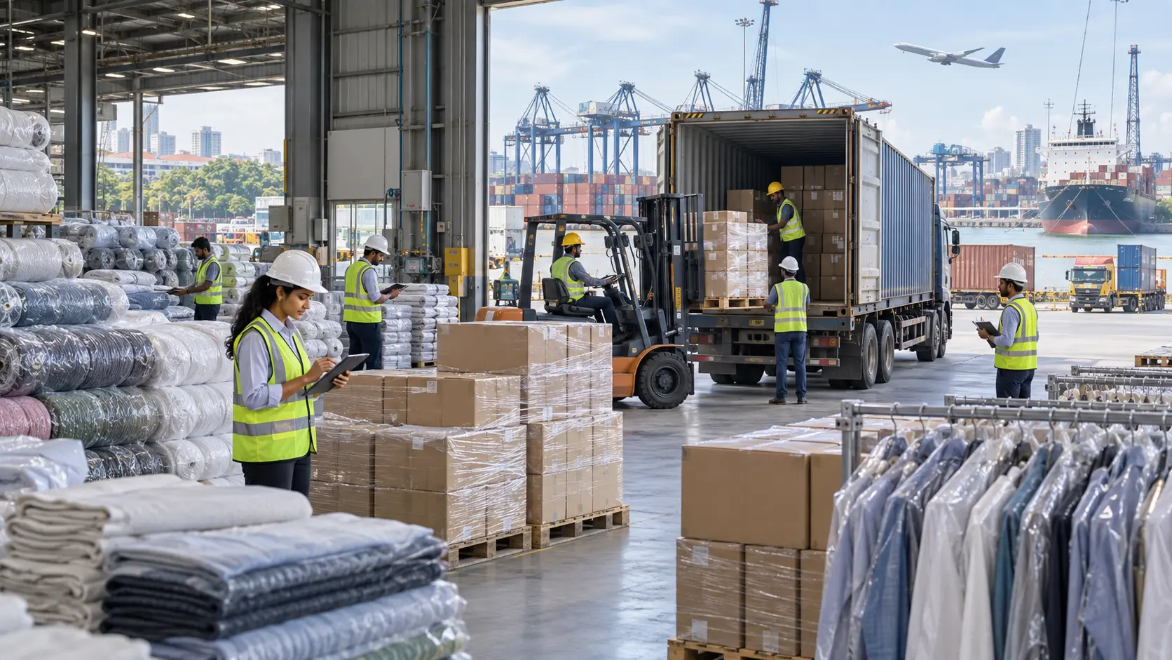 Textiles Logistics Solutions