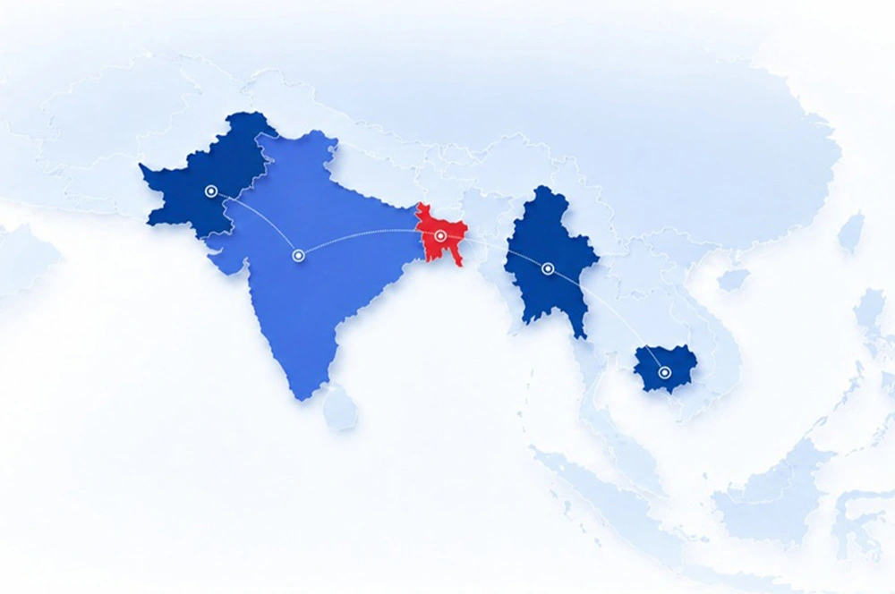 Global Network Map